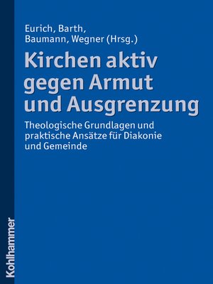 cover image of Kirchen aktiv gegen Armut und Ausgrenzung